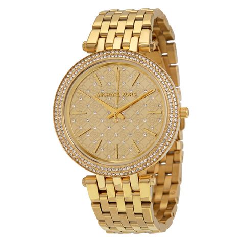 michael kors gold womens watch